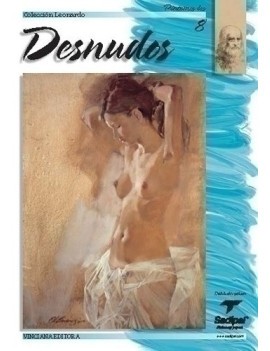 Cuaderno Leonardo Desnudos Nº8