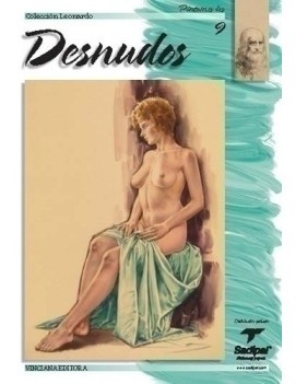 Cuaderno Leonardo Desnudos Nº9