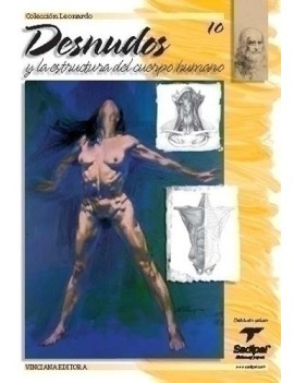 Cuaderno Leonardo 10 Desnudos