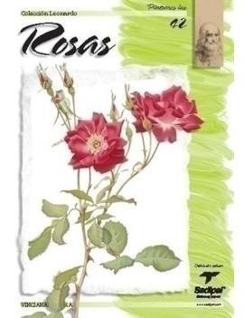 Cuaderno Leonardo 42 Rosas