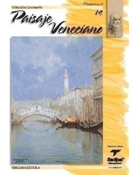 Cuaderno Leonardo Paisaje Venecia Nº14