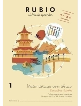 Cuaderno Rubio A4 Matematicas Abaco 1