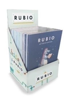 Cuaderno Rubio A5 Mini Expositor De 45