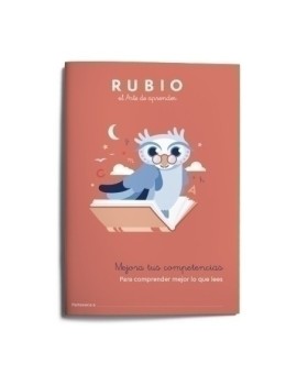 Cuaderno Rubio A4 Comprension Lectora