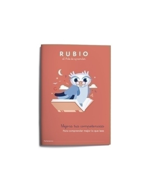 Cuaderno Rubio A4 Comprension Lectora
