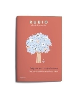 Cuaderno Rubio A4 Comprender Emociones