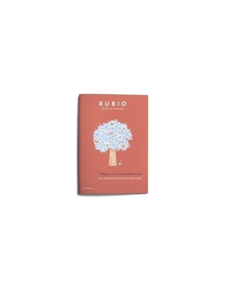 Cuaderno Rubio A4 Comprender Emociones