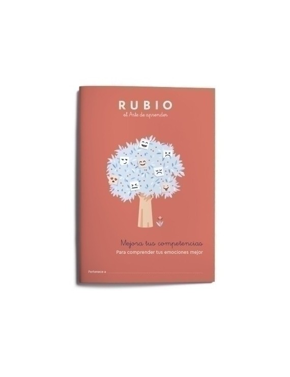 Cuaderno Rubio A4 Comprender Emociones