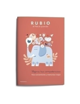 Cuaderno Rubio A4 Concentrarse Y Memoriz