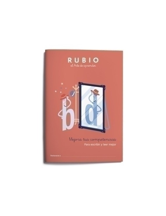 Cuaderno Rubio A4 Escribir Y Leer Mejor