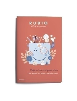 Cuaderno Rubio A4 Razonar Y Calcular