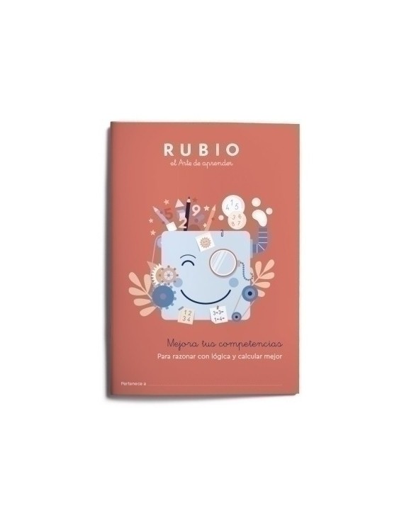 Cuaderno Rubio A4 Razonar Y Calcular