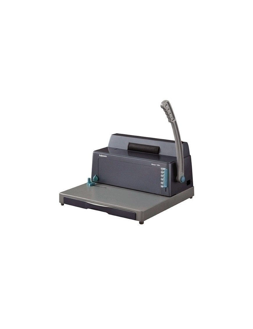 Encuadernad.Espir.Fellowes Metal  100R