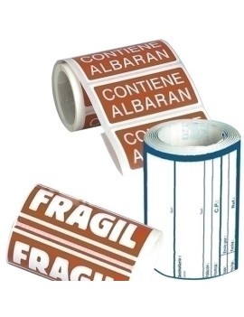 Etiq.Envio Apli 00296 Rollo "Fragil"