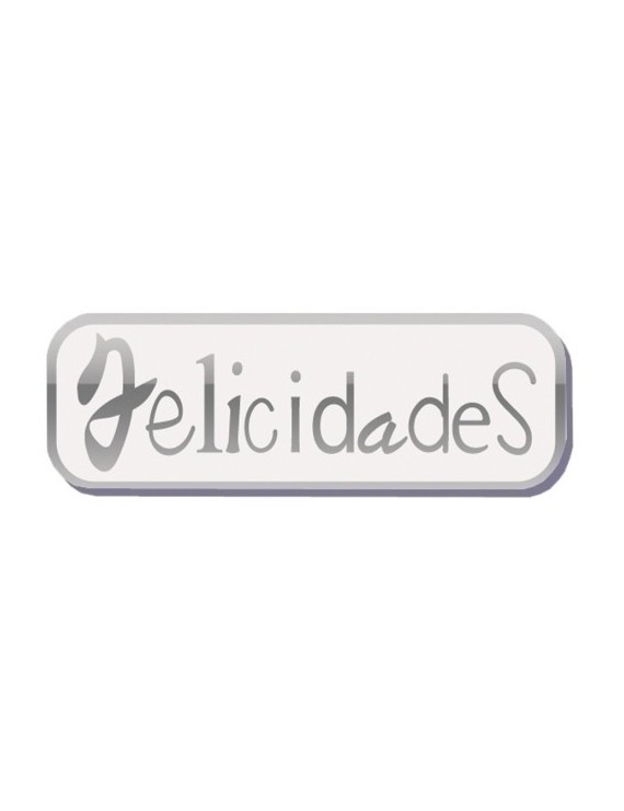 Etiq.Reg. R.250 Felicidades Blanco