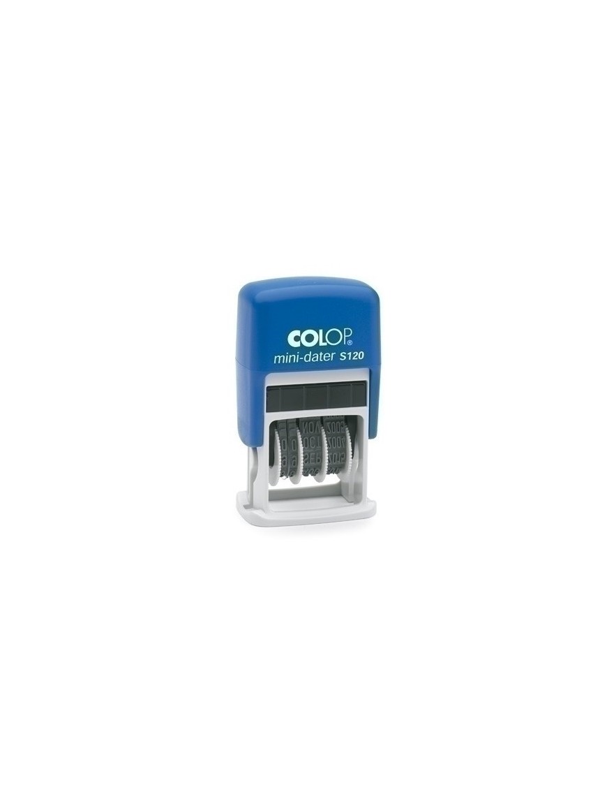 Fechador Ent.Aut. Colop S120 4 Mm.