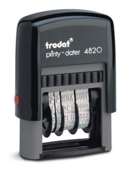 Fechador E.A. Trodat 4820 4 Mm