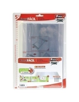 Forro Ajust.Fixo Pvc 22X43 Pack De 5