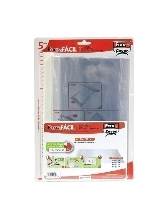 Forro Ajust.Fixo Pvc 22X43 Pack De 5