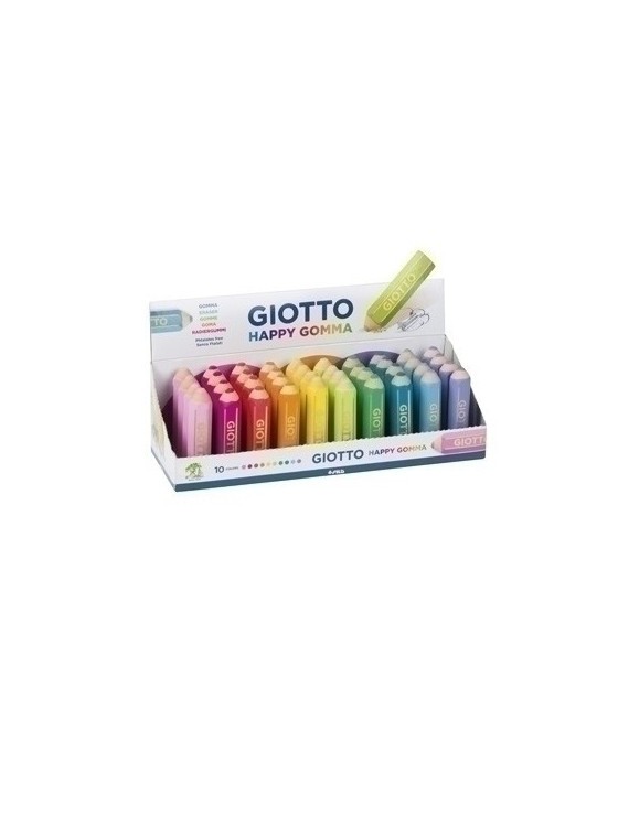 Goma Borrar Giotto Happy Gomma Exp.40