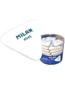 Goma Borrar Milan Triang.4045 Pq.Bote 45