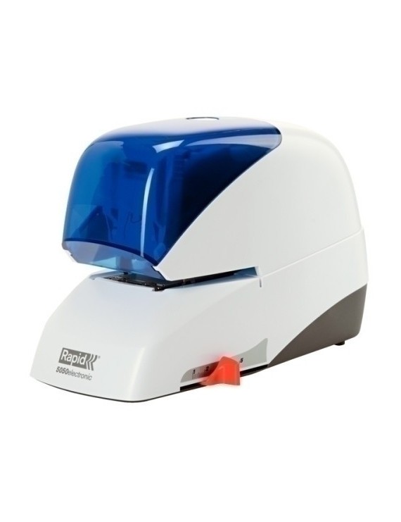 Grapadora Electr.Rapid 5050E (50H) Azul