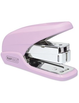 Grapadora Rapesco X5 Mini (20H) Rosa