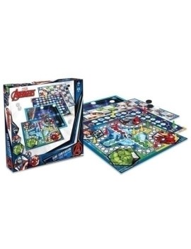 Juego Cartamundi Modern Marvel Game