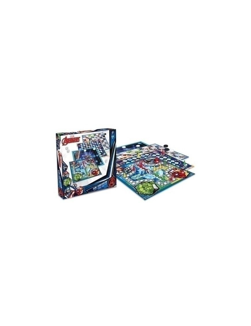 Juego Cartamundi Modern Marvel Game