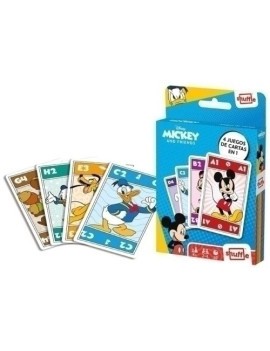 Juego Cartamundi Shuffle Mickey&Friends