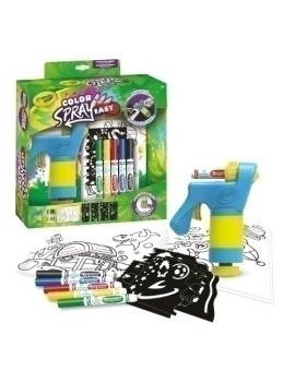 Juego Crayola Mini Super Color Spray