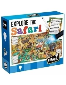 Juego Educativo Headu Explore The Safari