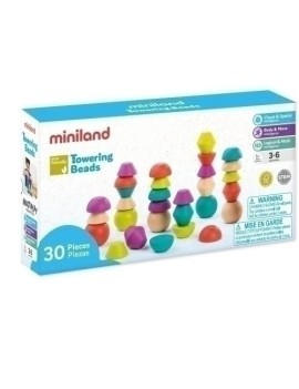 Juego Ed.Miniland Towering Beads