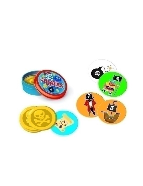 Jgo.Imagiland Cartas Funtastic Piratas