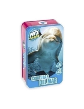 Jgo.Imagiland Hit Cards Animales Del Mar