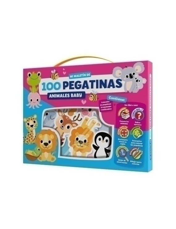 Jgo.Imagiland Maletin Peg.Animales Baby