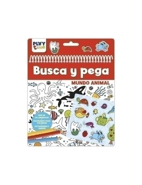 Jgo.Imagiland Playtime Busca/Pega Animal