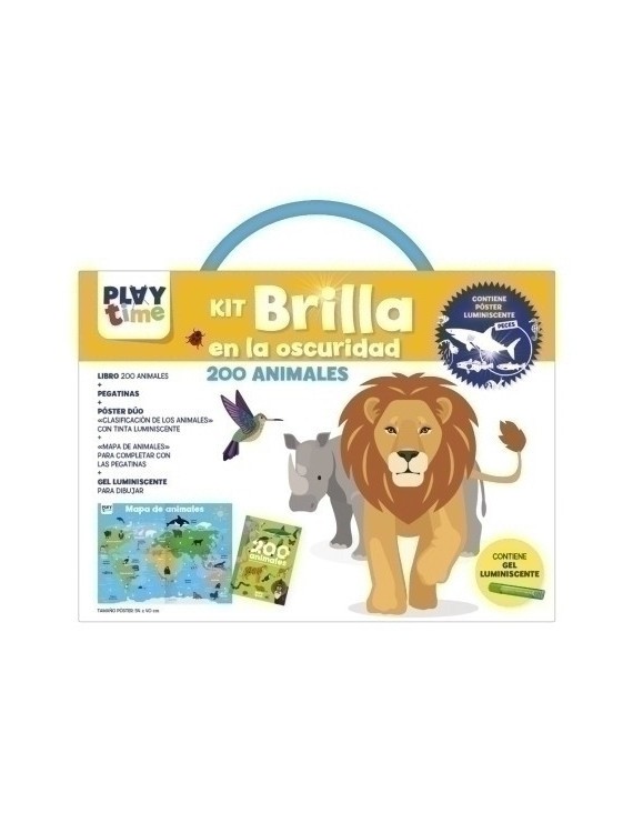 Jgo.Imagiland Playtime Brilla Animales