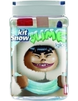 Juego Instant Slime Kit Snow Igloo