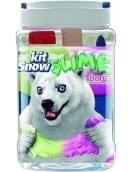 Juego Instant Slime Kit Snow Snow Bear