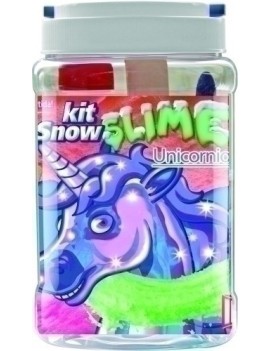 Juego Instant Slime Kit Snow Snow Unicor