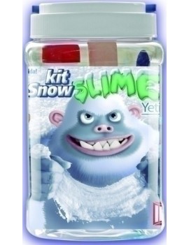 Juego Instant Slime Kit Snow Snow Yeti
