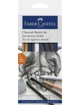 Lapices  Faber Carbon Studio Est.7