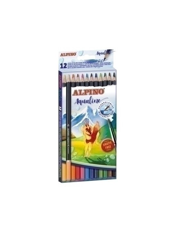 Lapices Aclb.Alpino Aqualine Est.12