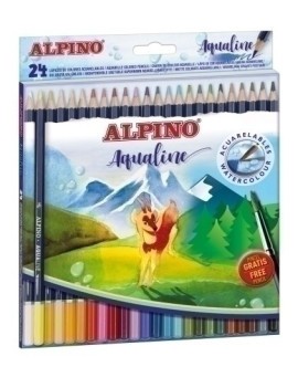 Lapices Aclb.Alpino Aqualine Est.24