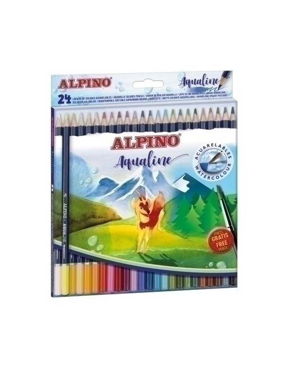 Lapices Aclb.Alpino Aqualine Est.24
