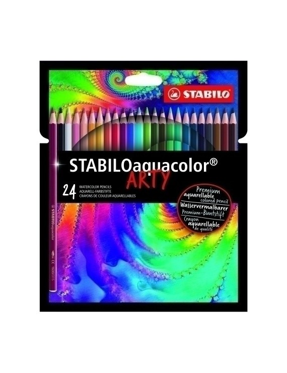 Lapices Aclb.Stabilo Aquacolor E.24