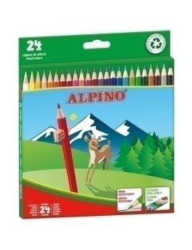 Lapices Color Alpino  Lg. Est.24