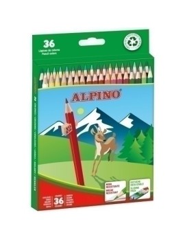 Lapices Color Alpino  Lg. Est.36