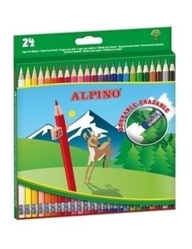 Lapices Color Alpino Borr. Est.24 C/Gm